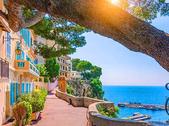 croisi&egrave;re Mediterráneo Occidental : Costa Azul, Portoferraio y Amalfi 